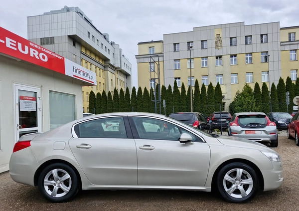 Peugeot 508 cena 42900 przebieg: 182000, rok produkcji 2014 z Kwidzyn małe 781